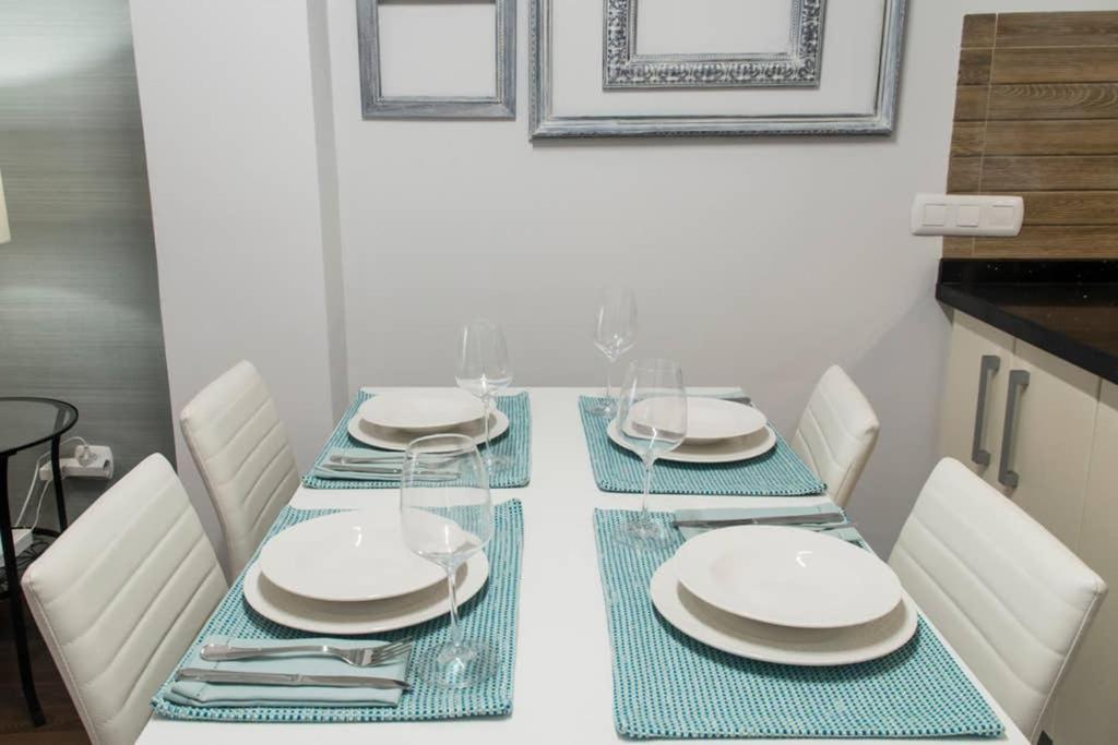 New!!! Luxury City Center & Private Terrace Malaga Ngoại thất bức ảnh