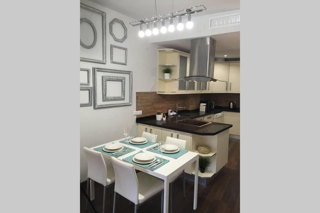 New!!! Luxury City Center & Private Terrace Malaga Ngoại thất bức ảnh