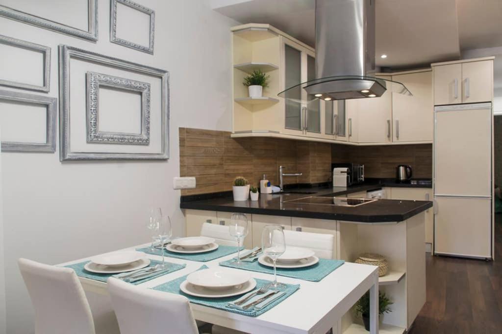 New!!! Luxury City Center & Private Terrace Malaga Ngoại thất bức ảnh