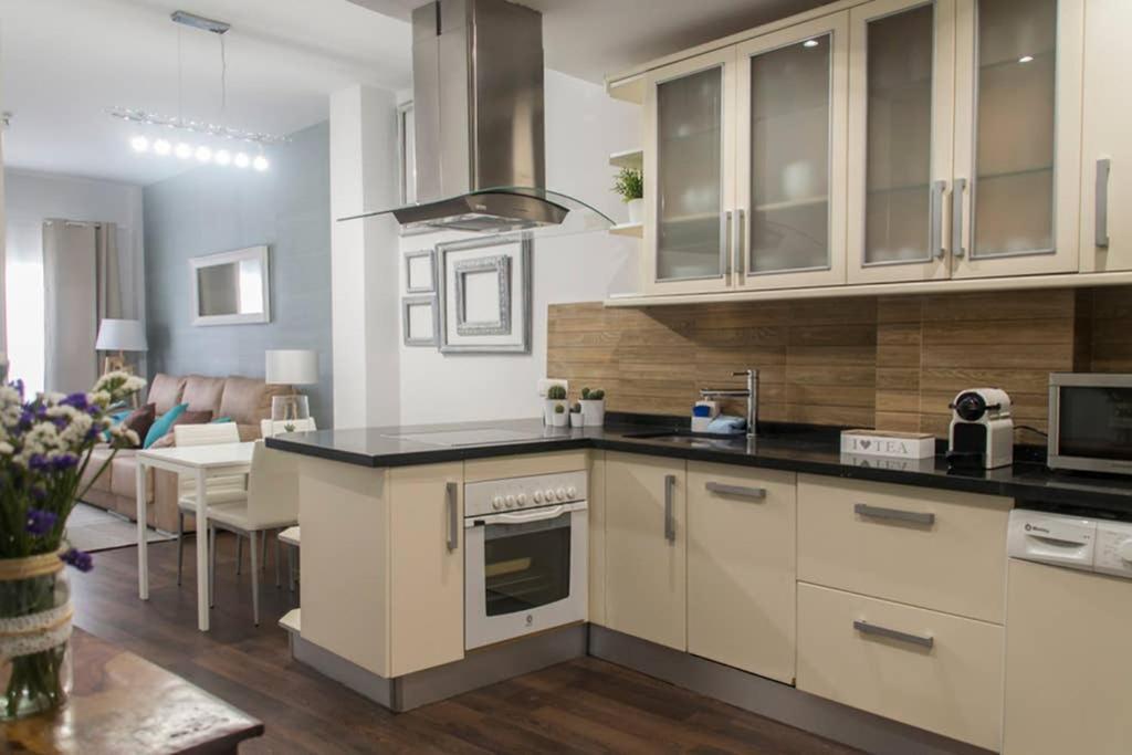 New!!! Luxury City Center & Private Terrace Malaga Ngoại thất bức ảnh